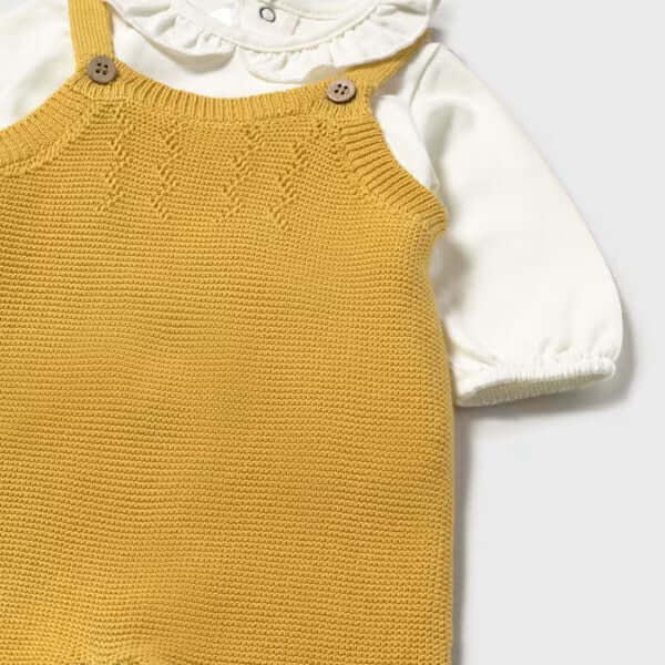 Completo salopette MAYORAL neonata 1 mese - 18 mesi