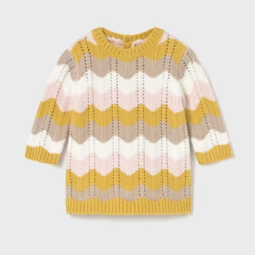 Vestido MAYORAL em tricot multicolor 1 mês - 18 meses