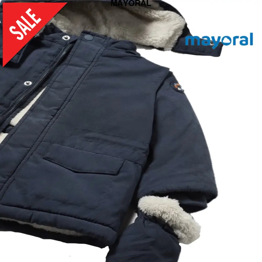 GIUBBOTTO E MUFFOLE MAYORAL Giubbotti