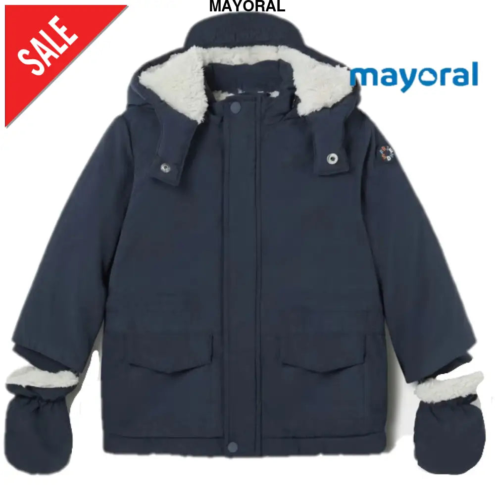 GIUBBOTTO E MUFFOLE MAYORAL Giubbotti