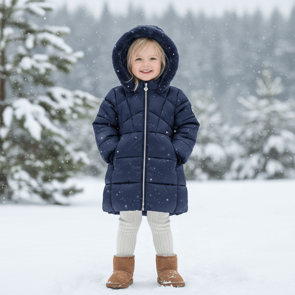 Giubbotto MAYORAL blu inverno