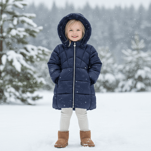 Giubbotto MAYORAL blu inverno