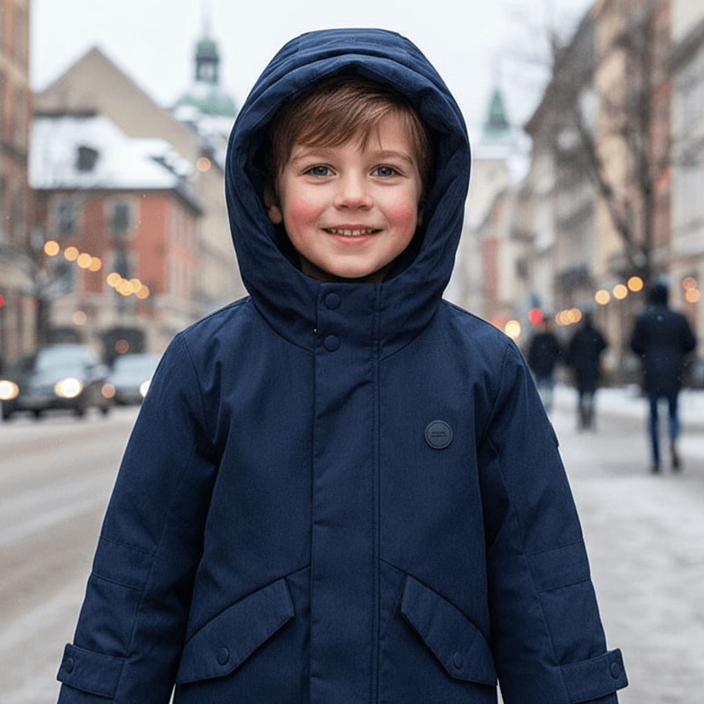 Giubbotto MAYORAL parka blu bambino