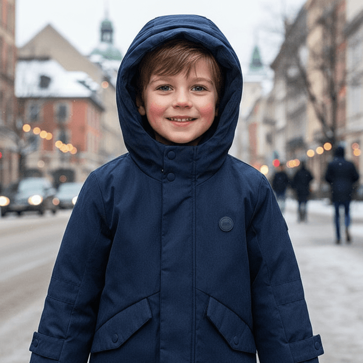 Giubbotto MAYORAL parka blu bambino