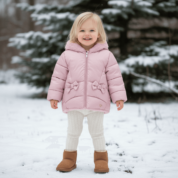 Giubbotto MAYORAL reversibile rosa inverno