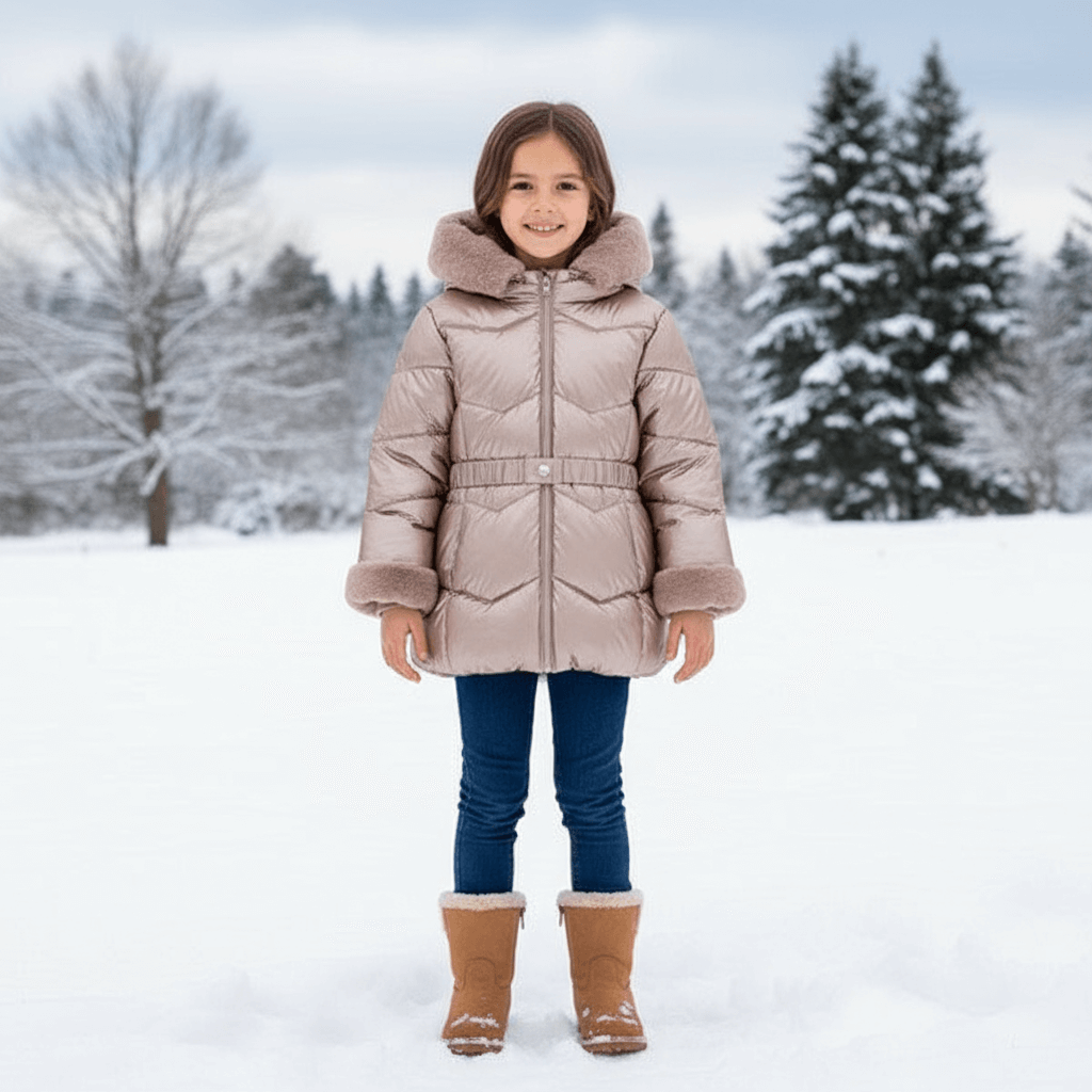 Giubbotto MAYORAL taupe figura intera