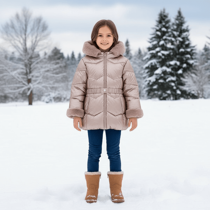 Giubbotto MAYORAL taupe figura intera