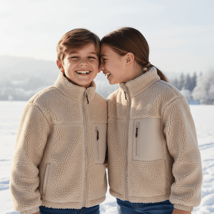 Giubbotto teddy MAYORAL - primo piano vendita