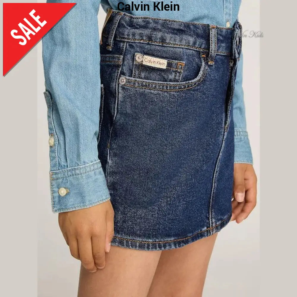 Gonna CALVIN KLEIN jeans 4 anni - 16 anni Gonne