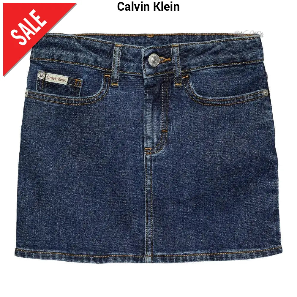 Gonna CALVIN KLEIN jeans 4 anni - 16 anni Gonne