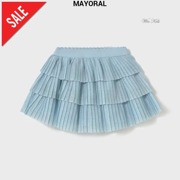 Gonna MAYORAL bambina azzurra 6 mesi - 4 anni Gonne