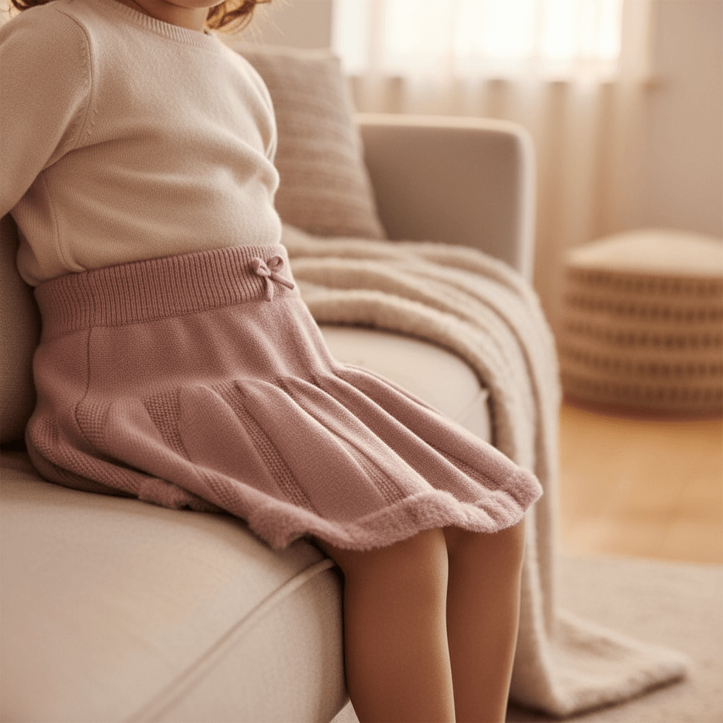 Gonna MAYORAL rosa centrata