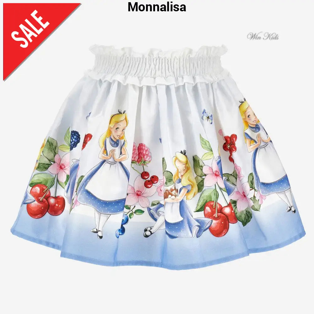 Gonna MONNALISA rasatello fantasia ALICE anni 10 anni – Win Kids