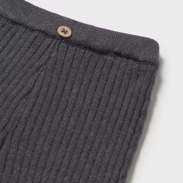 Leggings MAYORAL in maglia neonati grigio