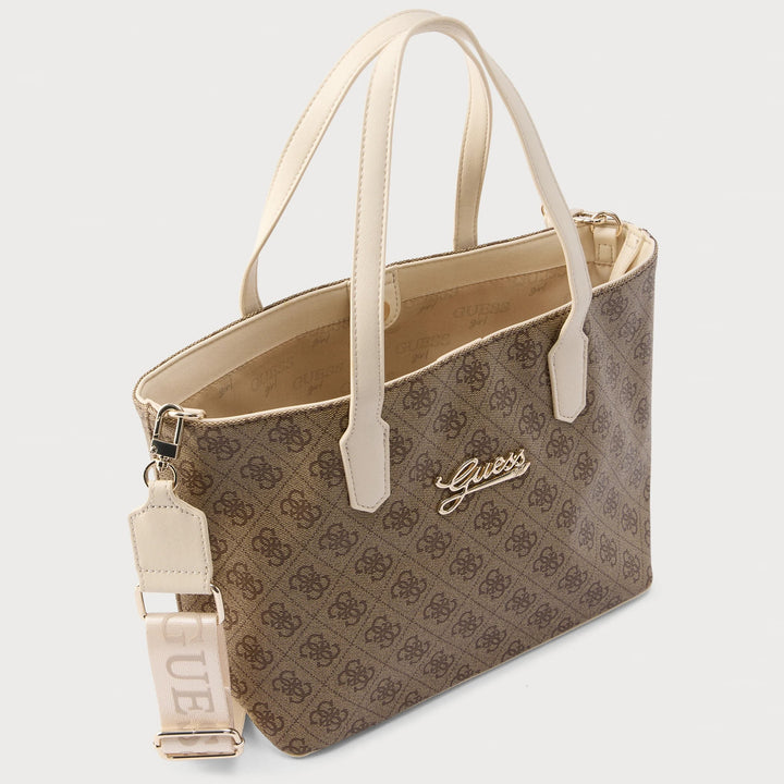 Bolso institucional GUESS estampado