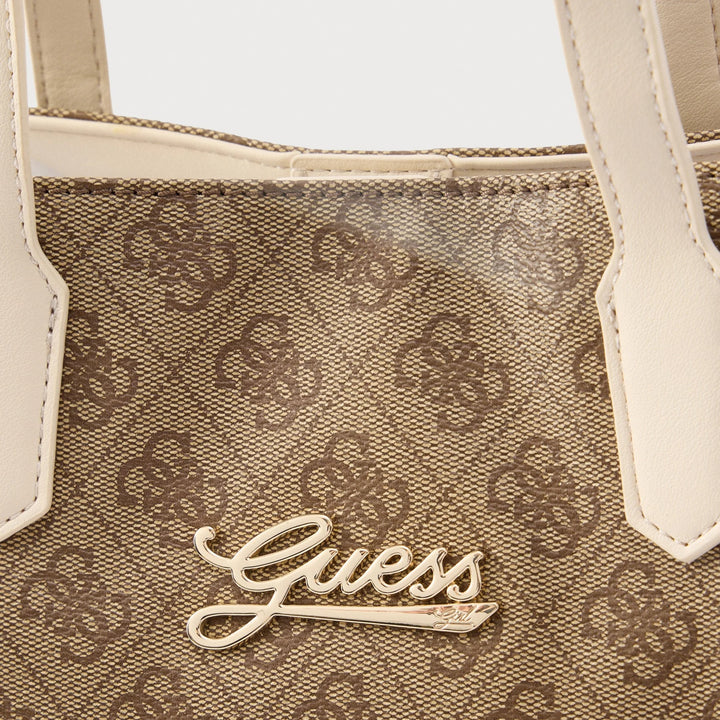 Bolso institucional GUESS estampado