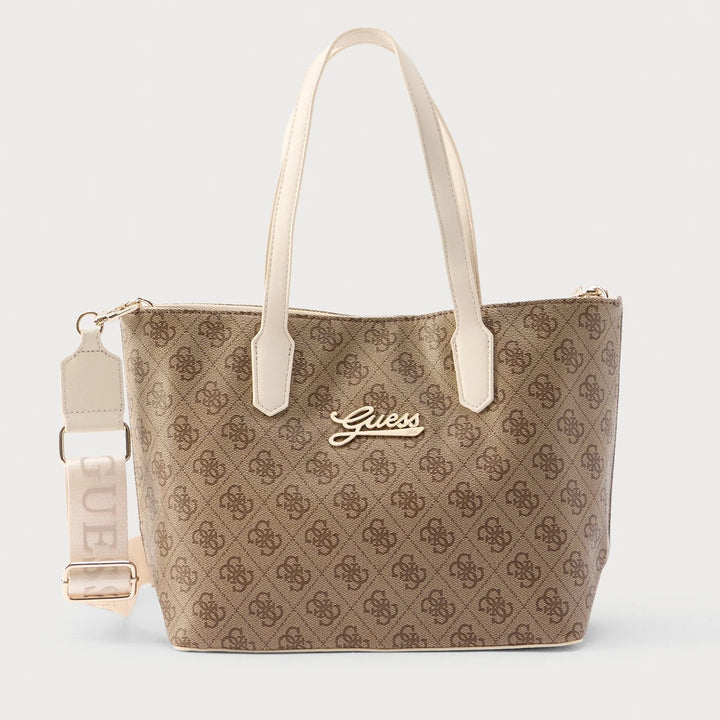 Bolso institucional GUESS estampado