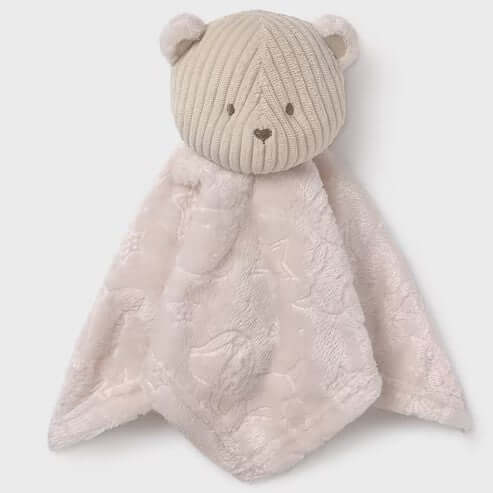 Manta e Gugu MAYORAL combinando com urso bege