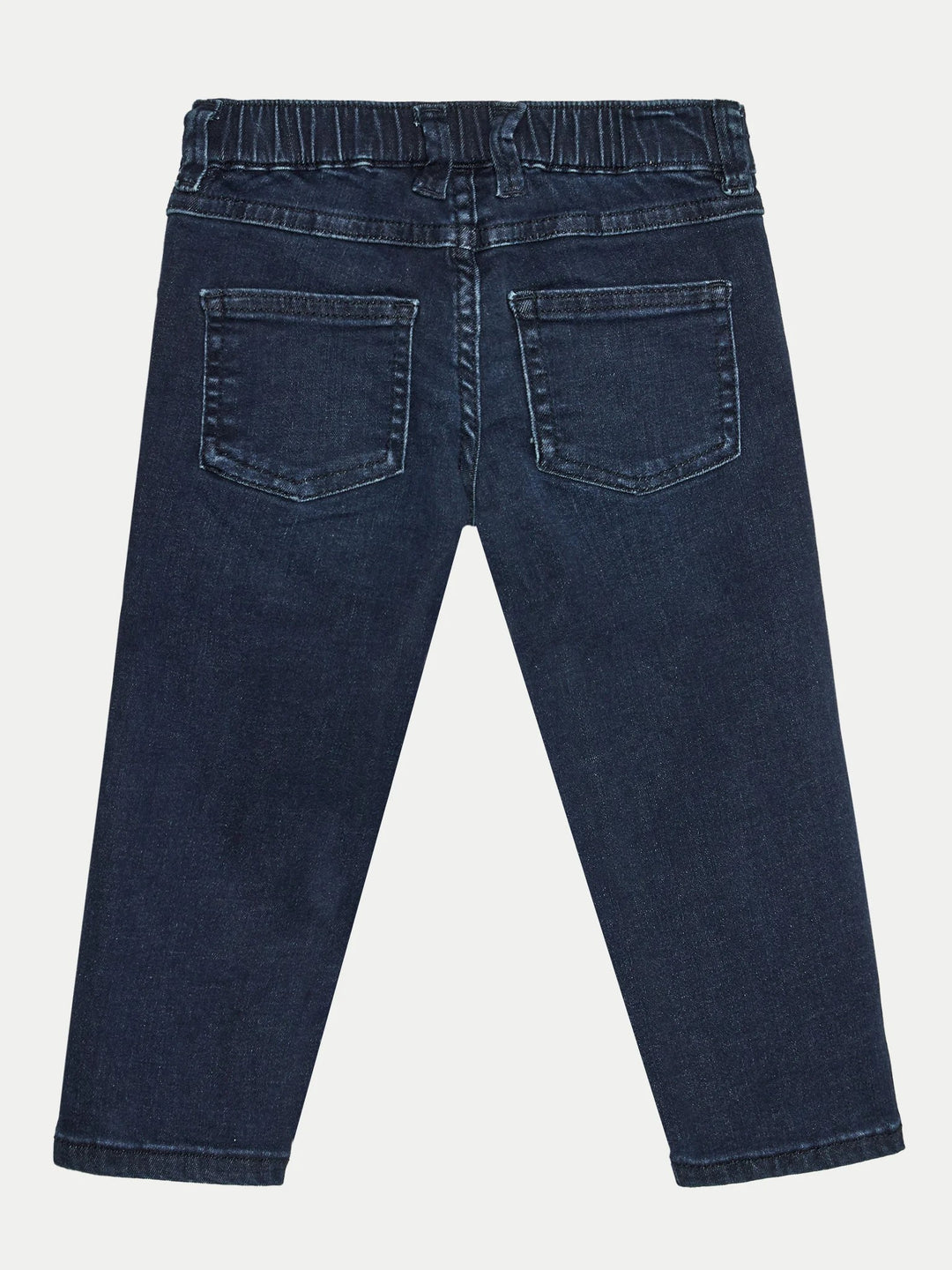 Guess jeans with unisex elastic bear emblem from 2 years to 7 years