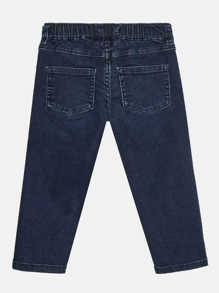 Guess jeans with unisex elastic bear emblem from 2 years to 7 years
