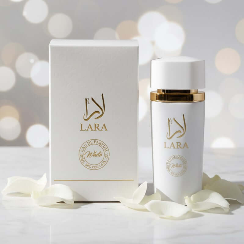 Lara White Eau De Parfum Natural Spray Perfume 100ml
