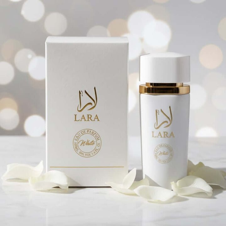 Lara White Eau De Parfum Natural Spray Perfume 100ml