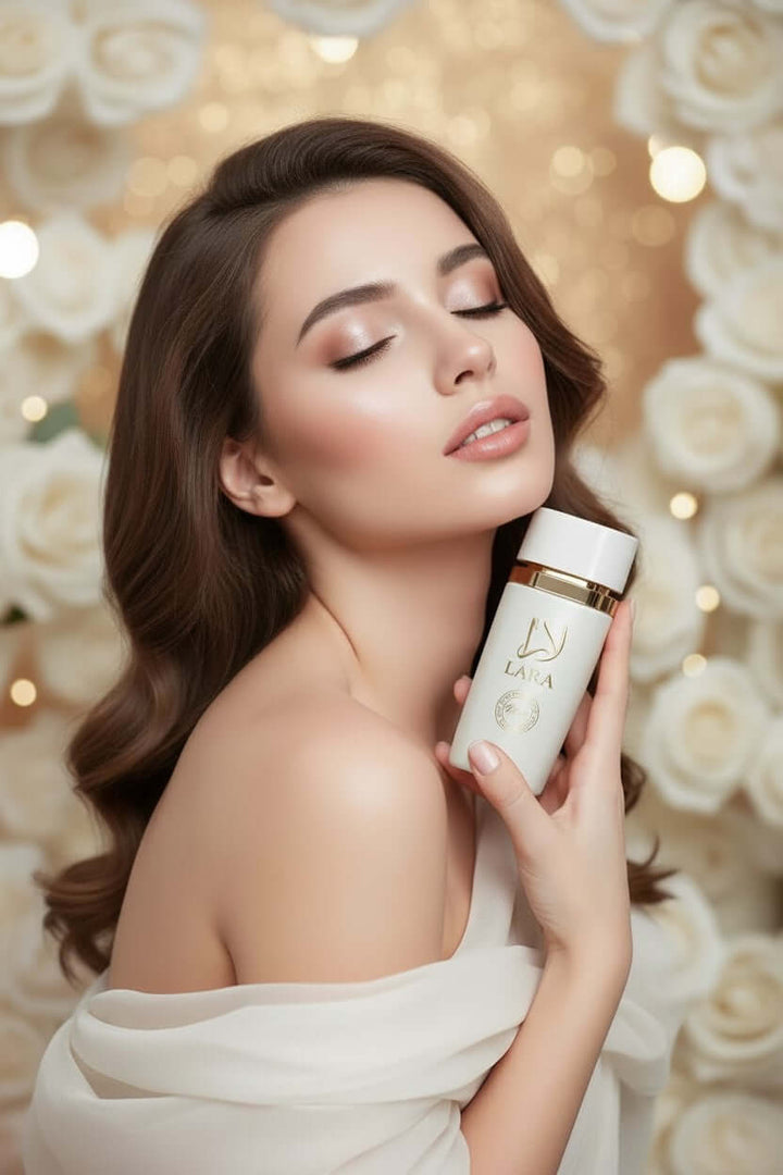 Lara White Eau De Parfum Natural Spray Perfume 100ml