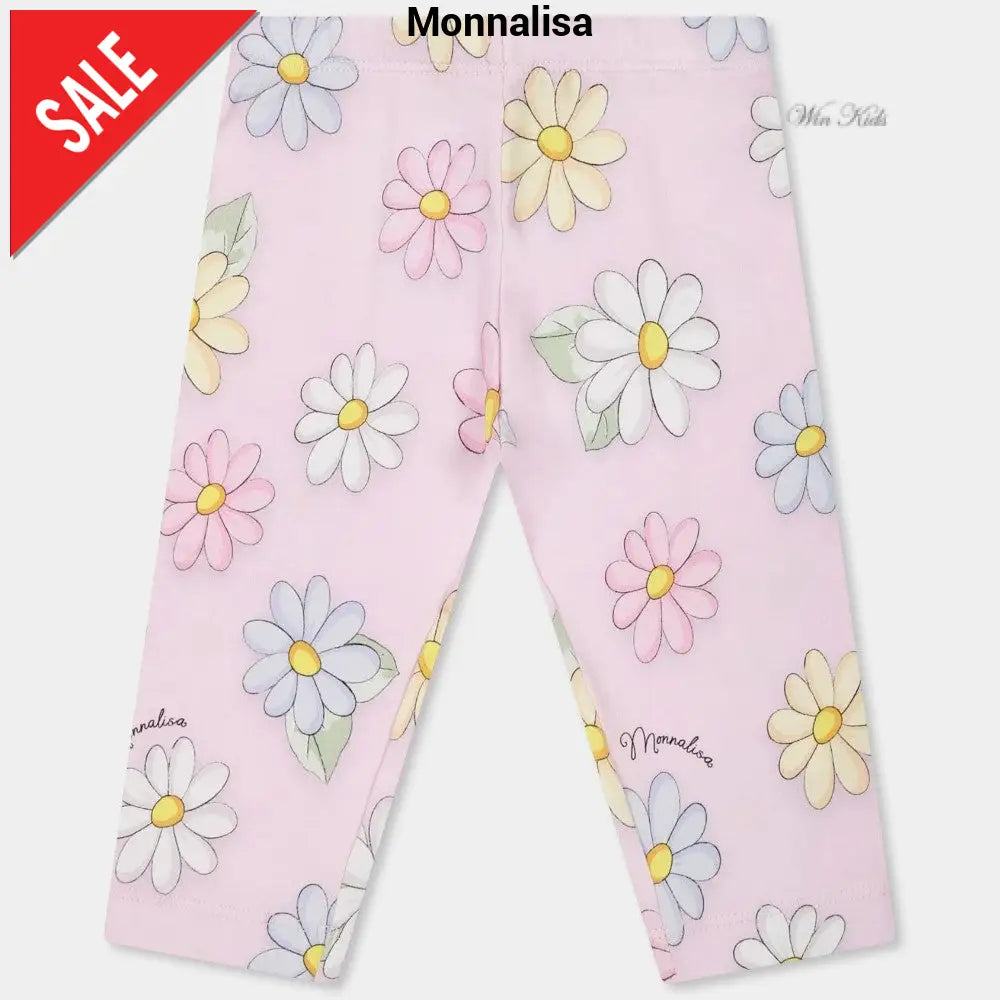 Leggings MONNALISA margherite 3 mesi - 36 mesi Leggings
