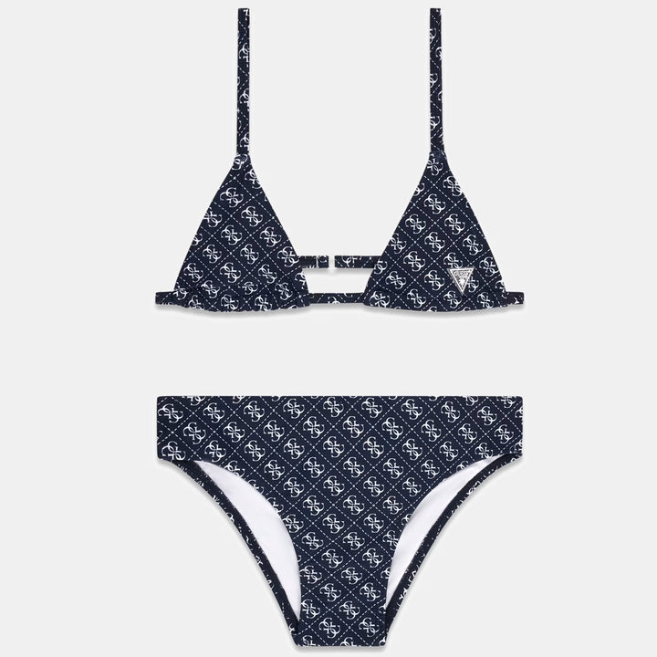 Costumi GUESS bikini con logo blu 8 anni - 16 anni