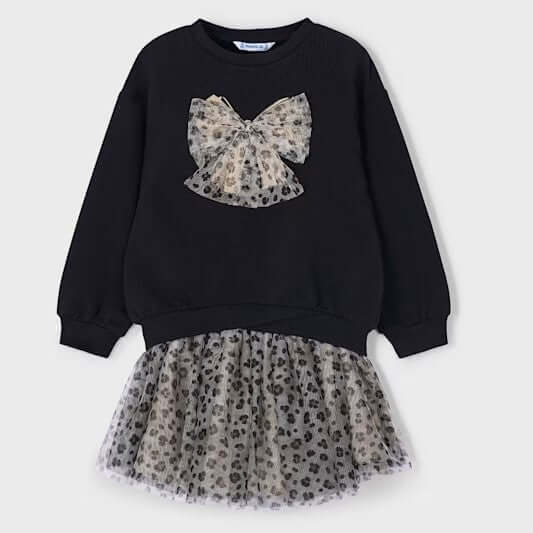 Conjunto moletom e saia manchada MAYORAL 2 anos - 10 anos