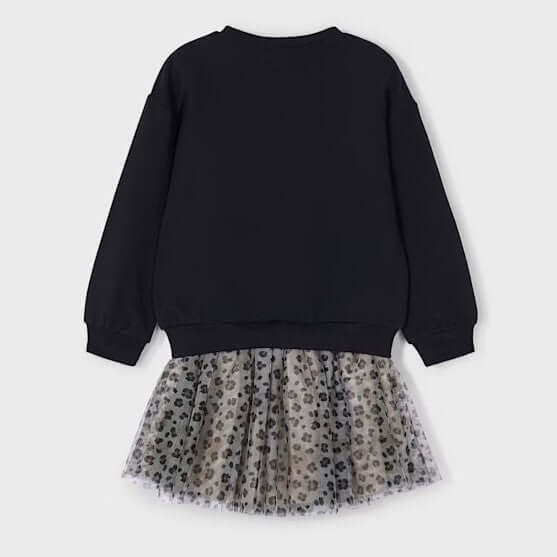 Conjunto moletom e saia manchada MAYORAL 2 anos - 10 anos