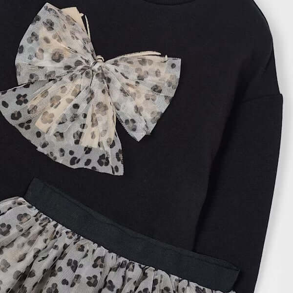 Conjunto moletom e saia manchada MAYORAL 2 anos - 10 anos