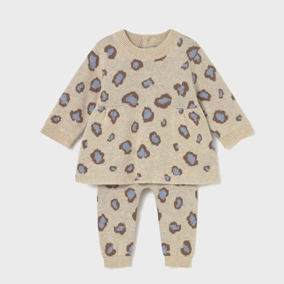 Completo MAYORAL leo beige 1 mese - 18 mesi