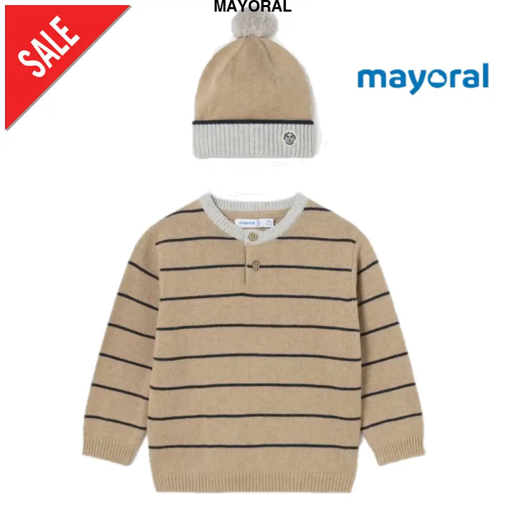 MAGLIONCINO E CAPPELLO MAYORAL Maglioncini