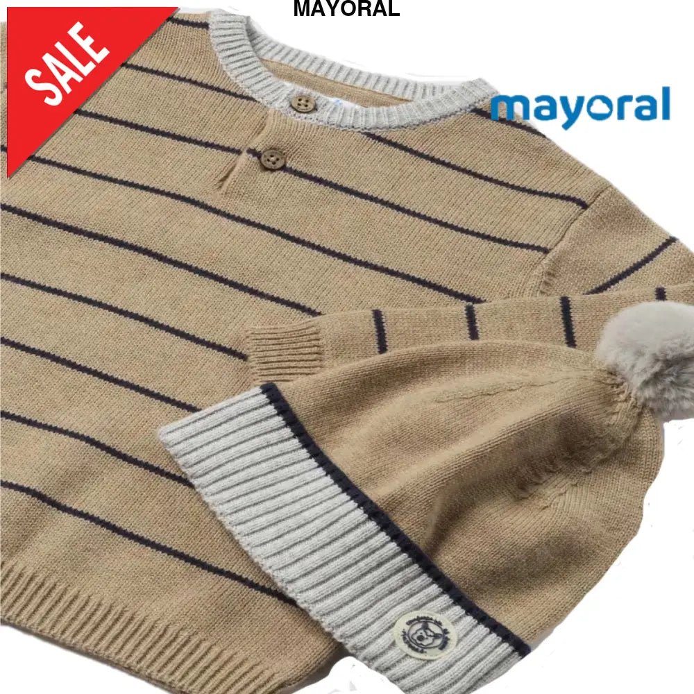 MAGLIONCINO E CAPPELLO MAYORAL Maglioncini