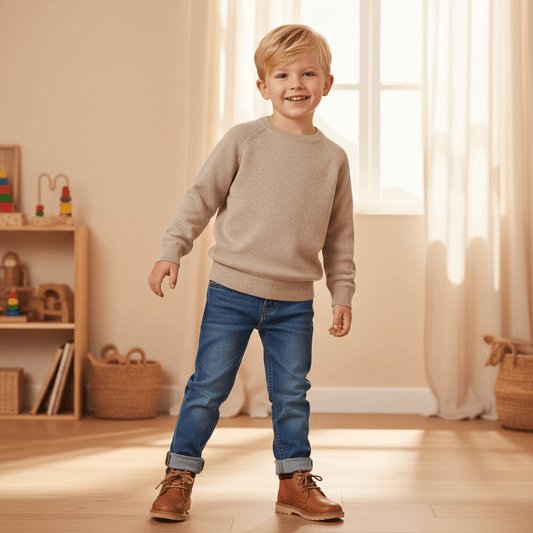 Maglioncino MAYORAL beige bambino