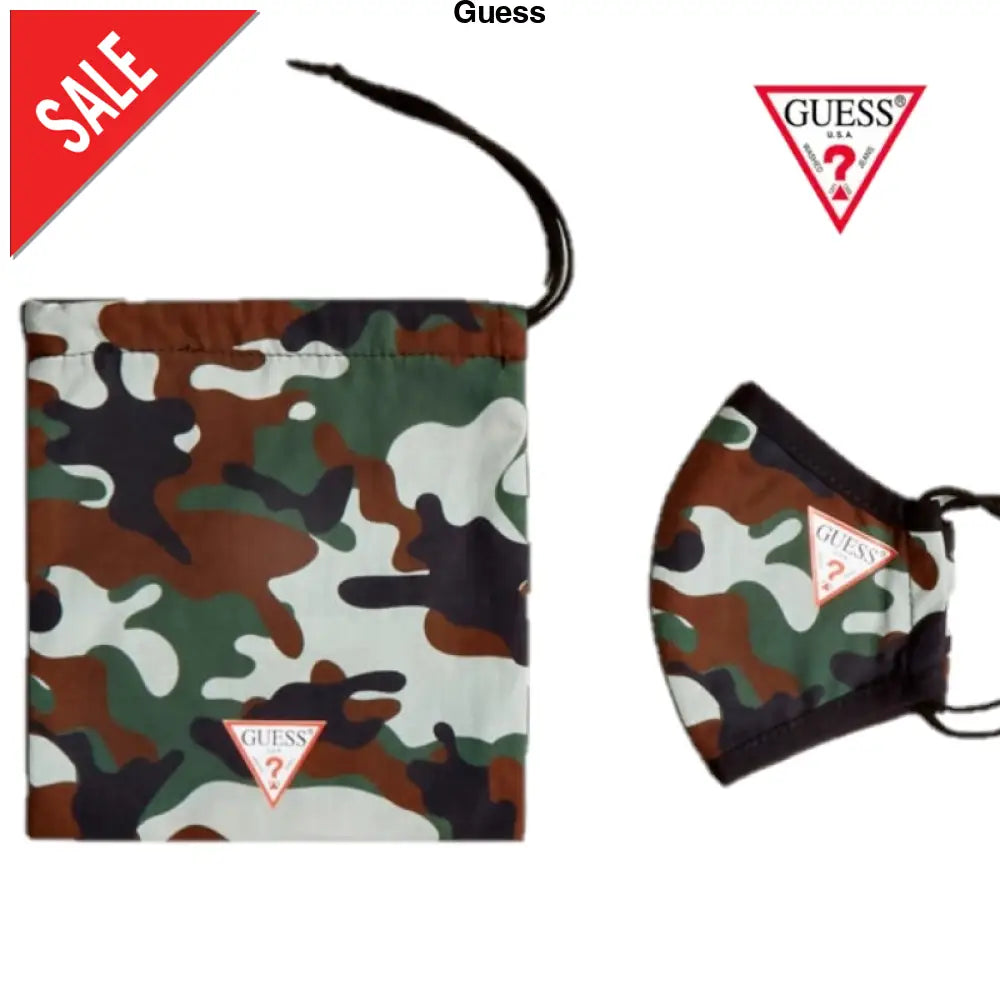 Mascherina GUESS 2anni/8anni FANTASIA / 2ANNI - 8ANNI Mascherine