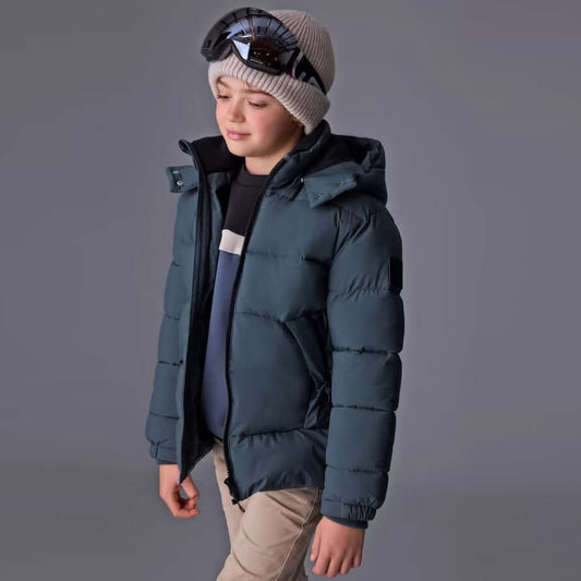 MAYORAL gray padded jacket 8 years - 14 years