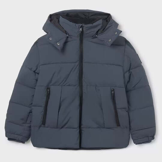 MAYORAL gray padded jacket 8 years - 14 years
