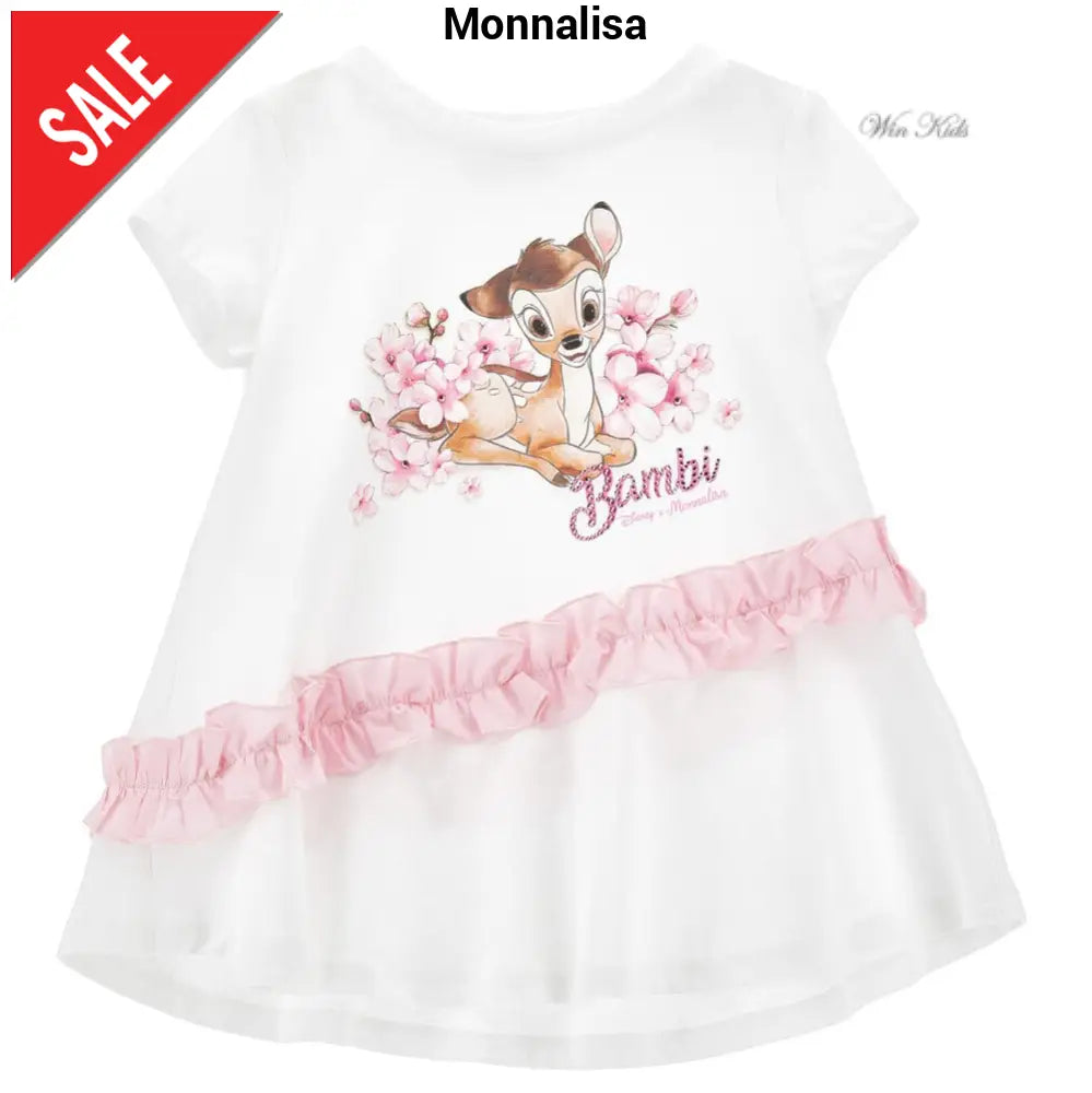 Maxi t-shirt MONNALISA 2 anni - 10 anni T-shirt