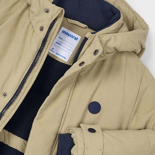 Parka MAYORAL beige 2 años - 10 años