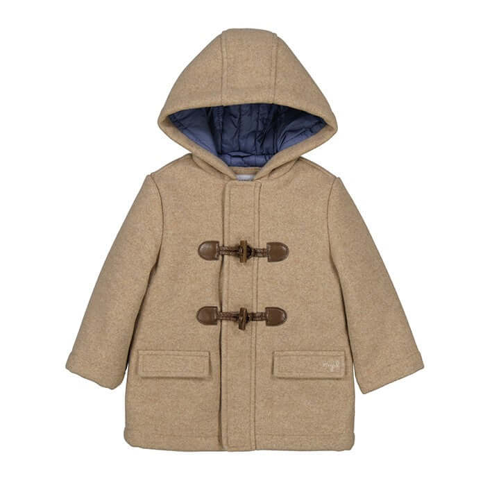 Casaco MAYORAL com alternância cinza 12 meses - 4 anos