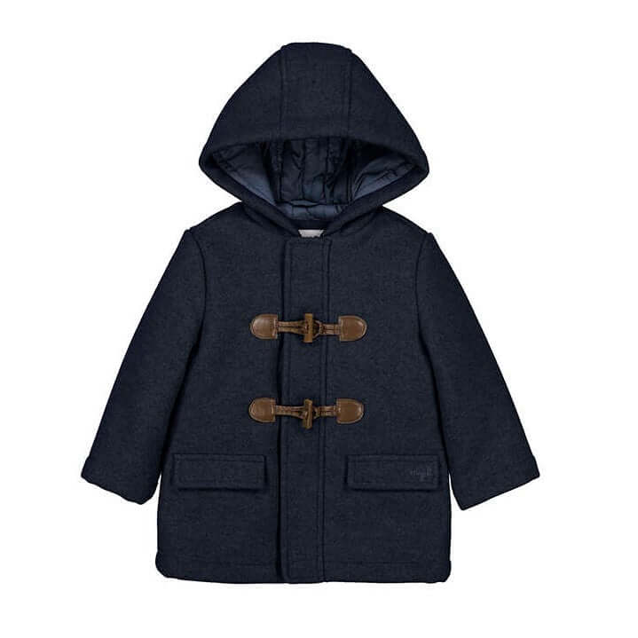 Casaco MAYORAL com alternância azul 12 meses - 4 anos