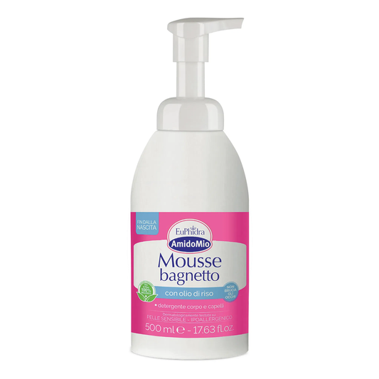 Euphidra AmidoMio Mousse Bagnetto 500ml