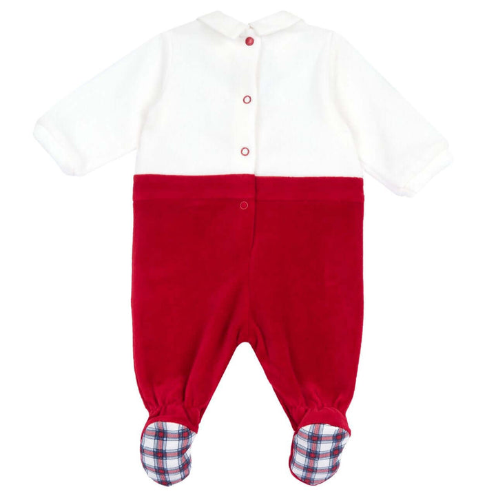 Mono CHICCO mi primera Navidad de chenilla