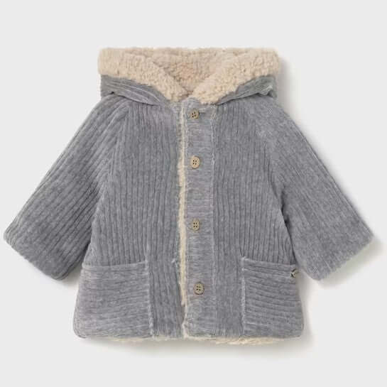 MAYORAL reversible coat 1 month - 18 months