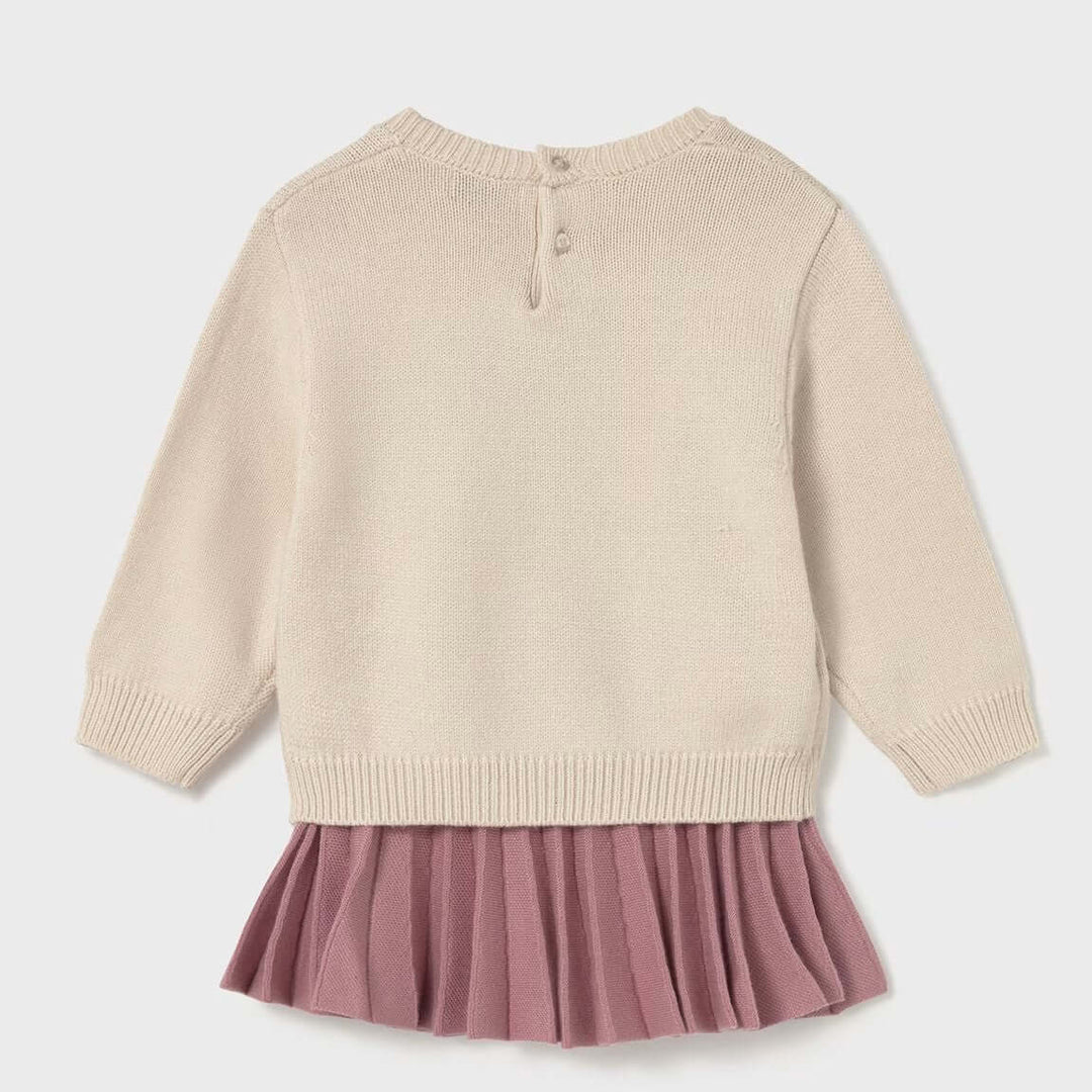 Conjunto camisola e saia plissada MAYORAL 6 meses - 4 anos