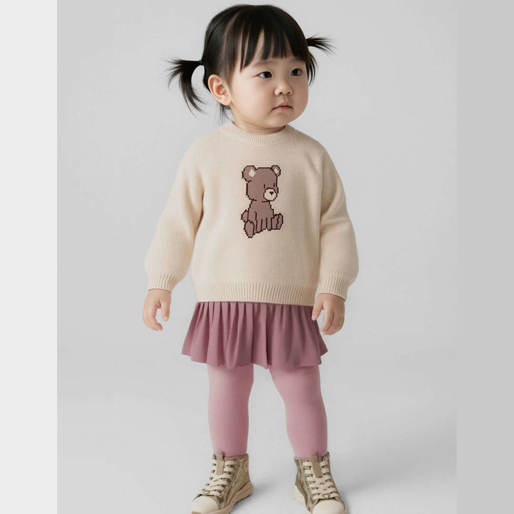 Conjunto camisola e saia plissada MAYORAL 6 meses - 4 anos