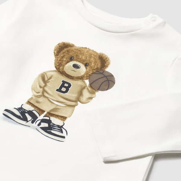 MAYORAL bear t-shirt 6 months - 4 years