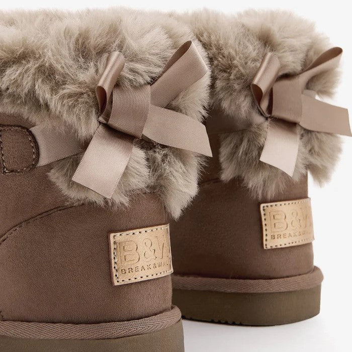 Botas de tobillo OSito B&W